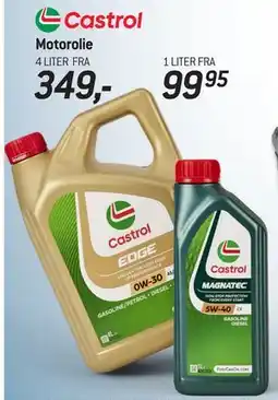 Thansen Motorolie tilbud