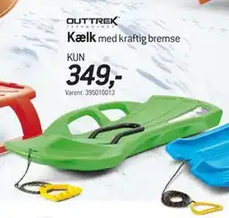 Thansen Kælk. med kraftig bremse, DKK 349 tilbud