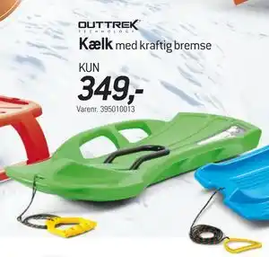 Thansen Kælk. med kraftig bremse, DKK 349 tilbud