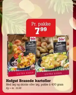 Poetzsch Padborg Hofgut Brasede kartofler, DKK 7.99 tilbud