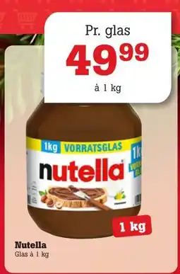 Poetzsch Padborg Nutella, DKK 49.99 tilbud