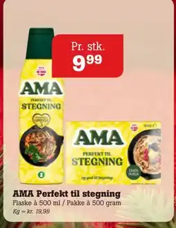 Poetzsch Padborg AMA Perfekt til stegning, DKK 9.99 tilbud