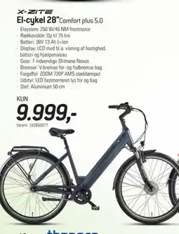 Thansen El-cykel 28, DKK 9999 tilbud