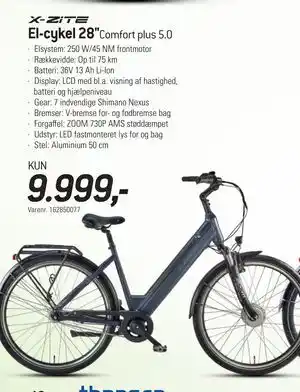 El-cykel 28, DKK 9999