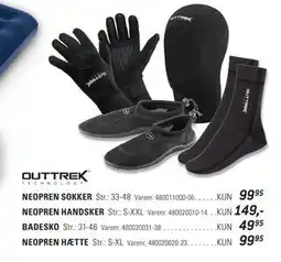 Thansen NEOPREN HÆTTE, DKK 99.95 tilbud