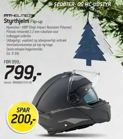 Thansen Styrthjelm, DKK 799 tilbud