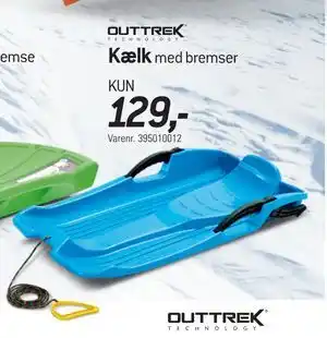 Thansen Kælk. med bremser, DKK 129 tilbud