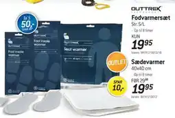 Thansen Fodvarmersæt, DKK 19.95 tilbud