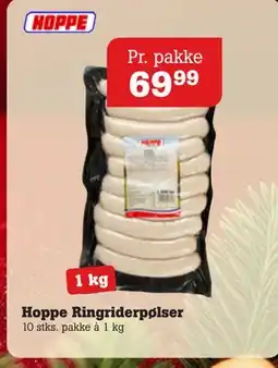 Poetzsch Padborg Hoppe Ringriderpølser, DKK 69.99 tilbud