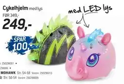 Thansen Cykelhjelm, DKK 249 tilbud