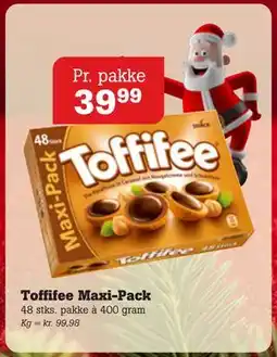 Poetzsch Padborg Toffifee Maxi-Pack, DKK 39.99 tilbud