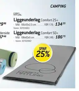 Thansen Liggeunderlag tilbud