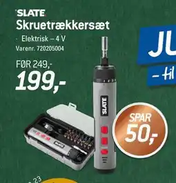 Thansen Skruetrækkersæt, DKK 199 tilbud