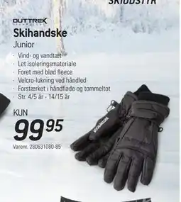 Thansen Skihandske, DKK 99.95 tilbud