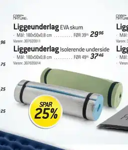 Thansen Liggeunderlag, DKK 37.46 tilbud