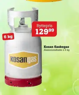 Poetzsch Padborg Kosan flaskegas, DKK 129.99 tilbud
