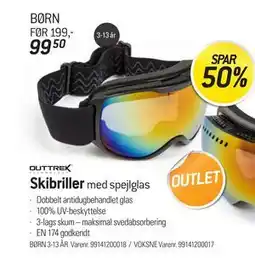 Thansen Skibriller, DKK 99.5 tilbud