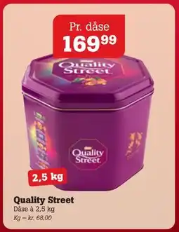 Poetzsch Padborg Quality Street, DKK 169.99 tilbud