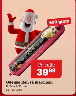 Poetzsch Padborg Odense Ren rå marcipan, DKK 39.99 tilbud