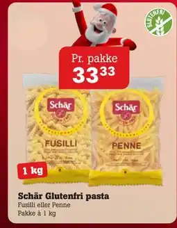 Poetzsch Padborg Schär Glutenfri pasta, DKK 33.33 tilbud