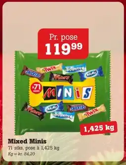 Poetzsch Padborg Mixed Minis, DKK 119.99 tilbud