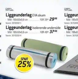 Thansen Liggeunderlag, DKK 29.96 tilbud