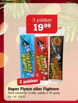 Poetzsch Padborg Super Flyers eller Fighters, DKK 19.99 tilbud
