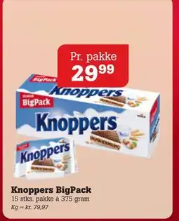 Poetzsch Padborg Knoppers BigPack, DKK 29.99 tilbud