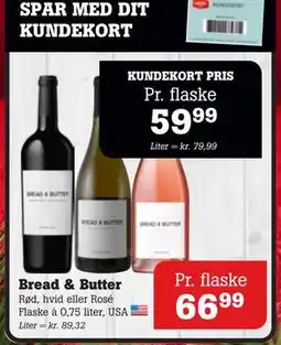 Poetzsch Padborg Bread & Butter, DKK 66.99, Medlemspris tilbud