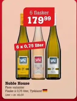 Poetzsch Padborg Noble House, DKK 179.99 tilbud