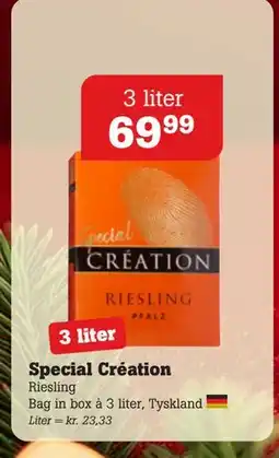 Poetzsch Padborg Special Création, DKK 69.99 tilbud