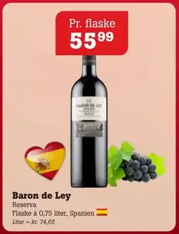 Poetzsch Padborg Baron de Ley, DKK 55.99 tilbud