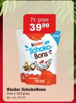 Poetzsch Padborg Kinder SchokoBons, DKK 39.99 tilbud
