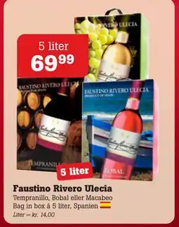Poetzsch Padborg Faustino Rivero Ulecia, DKK 69.99 tilbud