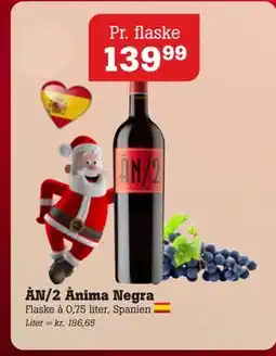 Poetzsch Padborg ÀN/2 Ànima Negra, DKK 139.99 tilbud