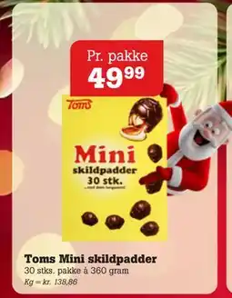Poetzsch Padborg Toms Mini skildpadder, DKK 49.99 tilbud