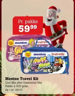 Poetzsch Padborg Mentos Travel Kit, DKK 59.99 tilbud