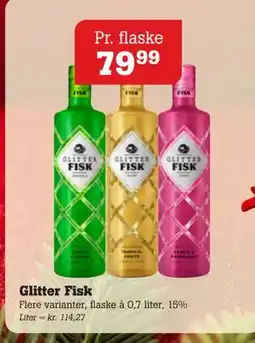 Poetzsch Padborg Glitter Fisk, DKK 79.99 tilbud