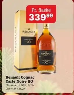 Poetzsch Padborg Renault Cognac Carte Noire XO, DKK 339.99 tilbud