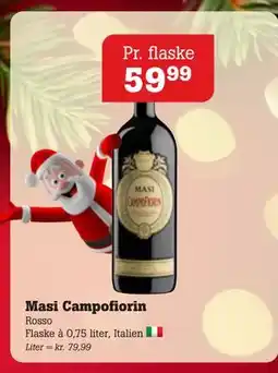 Poetzsch Padborg Masi Campofiorin, DKK 59.99 tilbud