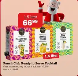 Poetzsch Padborg Punch Club Ready to Serve Cocktail, DKK 66.99 tilbud