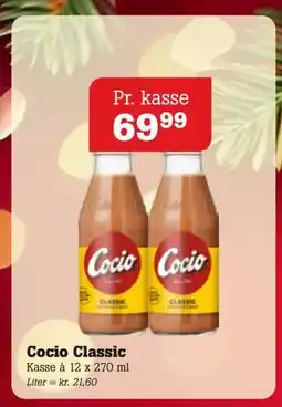 Poetzsch Padborg Cocio Classic, DKK 69.99 tilbud