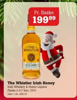 Poetzsch Padborg The Whistler Irish Honey, DKK 199.99 tilbud