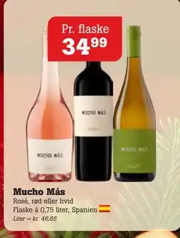 Poetzsch Padborg Mucho Más, DKK 34.99 tilbud