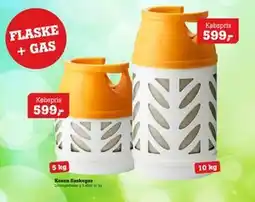 Poetzsch Padborg Kosan flaskegas, DKK 599 tilbud