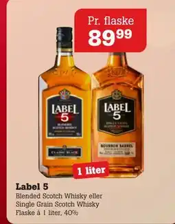 Poetzsch Padborg LABEL 5, DKK 89.99 tilbud