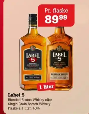 Poetzsch Padborg LABEL 5, DKK 89.99 tilbud