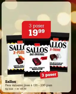 Poetzsch Padborg Sallos, DKK 19.99 tilbud