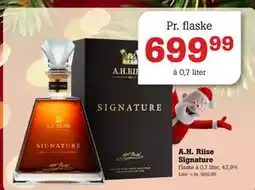 Poetzsch Padborg A.H. Riise Signature, DKK 699.99 tilbud