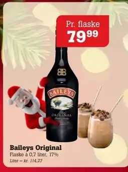Poetzsch Padborg Baileys Original, DKK 79.99 tilbud